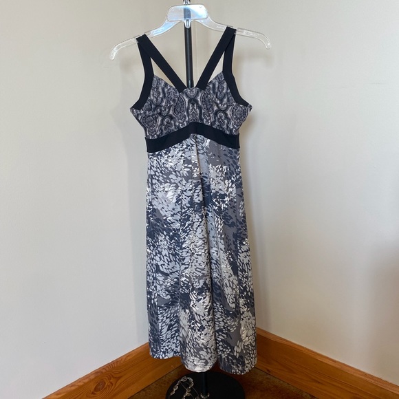 prAna Amaya Dress Back/White S (est.) - Picture 2 of 9